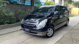 Selling Black Hyundai Starex 2009 in Quezon City