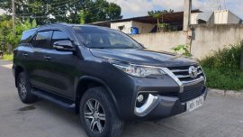 Sell Grey 2017 Toyota Fortuner in Quezon City