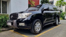Black Toyota Land Cruiser 2008 for sale in Pasig