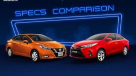 2022 Nissan Almera vs Toyota Vios Comparison: Spec Sheet Battle 