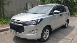 Silver Toyota Innova 2018 for sale in Quezon City