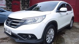 White Honda Cr-V 2015 for sale in Automatic
