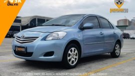 Selling Blue Toyota Vios 2010 in Manila