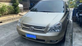 Beige Kia Carnival 2008 for sale in Automatic