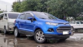 Blue Ford Ecosport 2016 for sale in Automatic