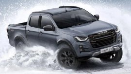 Isuzu D-Max gets subtle makeover, new exterior color in Thailand