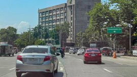 No contact apprehension now being implemented in Quezon City
