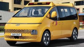Hyundai Staria Kinder is ready to ferry kids to school 