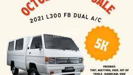 Be the first owner of this 2021 Mitsubishi L300  !!!