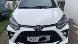 2021 Toyota Wigo 1.0 G AT White