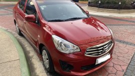 Red Mitsubishi Mirage G4 2015 for sale in Mandaluyong