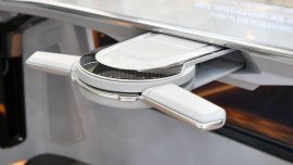 Foldable steering wheel could be standard in Hyundai self-driving cars