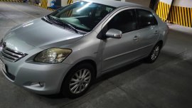 Brightsilver Toyota Vios 2010 for sale in Quezon
