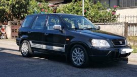Black Honda CR-V 2001 for sale in San Pablo