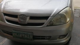 Sell Silver 2008 Toyota Innova in Pasig