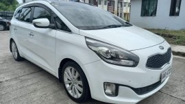 White Kia Carens 2014 for sale in Lucena