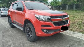 Selling Red Chevrolet Trailblazer 2018 in Davao