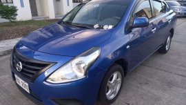 Blue Nissan Almera 2019 for sale in Lucena