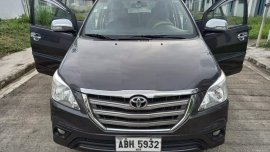 Selling Grey Toyota Innova 2015 in Lucena