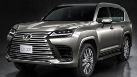 2022 Lexus LX 600 debuts with 409-hp V6 gasoline engine
