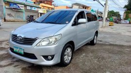 Sell Silver 2012 Toyota Innova in Antipolo