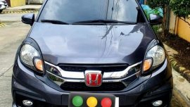Grey Honda Mobilio 2016 for sale in Automatic