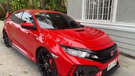 Sell Red 2018 Honda Civic in Quezon City