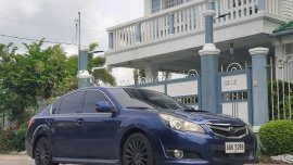 Sell Blue 2014 Subaru Legacy in Quezon City