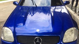 1997 Mercedes Benz SLK230 (R170)
