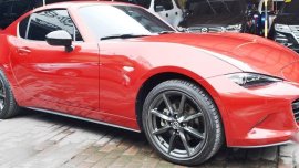 Selling Red Mazda Mx-5 2018 in Pasig