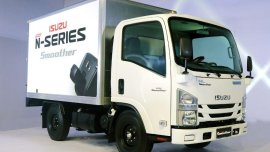 2022 Isuzu N-Series Smoother comes with automated manual transmission