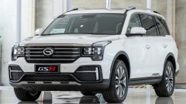 2022 GAC GS8 gets a new look, added safety features