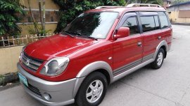 Red Mitsubishi Adventure 2012 for sale in Valenzuela