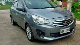 Grey Mitsubishi Mirage 2018 for sale in Automatic