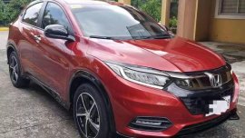 Red Honda HR-V 2020 for sale in Manila