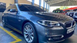 Blue BMw 520D 2017 for sale in San Juan