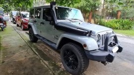 Selling Pearl White Jeep Wrangler 2012 in Quezon