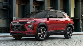 2022 Chevrolet Trailblazer to have P1,488,888 starting price: Report 