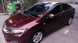 Red Honda City 2015 for sale in Makati