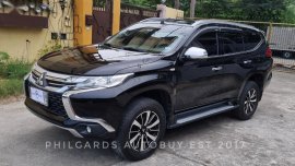 Selling Black Mitsubishi Montero Sport 2019 in Las Piñas