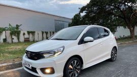 White Honda Brio 2019 for sale in Las Piñas