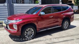 Red Mitsubishi Montero Sport 2020 for sale in Las Piñas