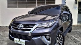 Selling Grey Toyota Fortuner 2017 in Manila