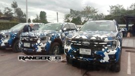 2022 Ford Ranger spy photo reveals upcoming trim levels