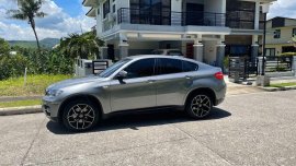 Selling Silver BMW X6 2010 in Makati