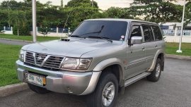 Silver Nissan Patrol 2003 for sale in Automatic