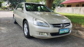 Silver Honda Accord 2006 for sale in Manila
