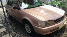 Selling Pink Toyota Corolla 2002 in Pasig