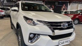  White Toyota Fortuner 2017 for sale in Automatic