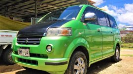 Green Suzuki Apv 2008 for sale in Pateros